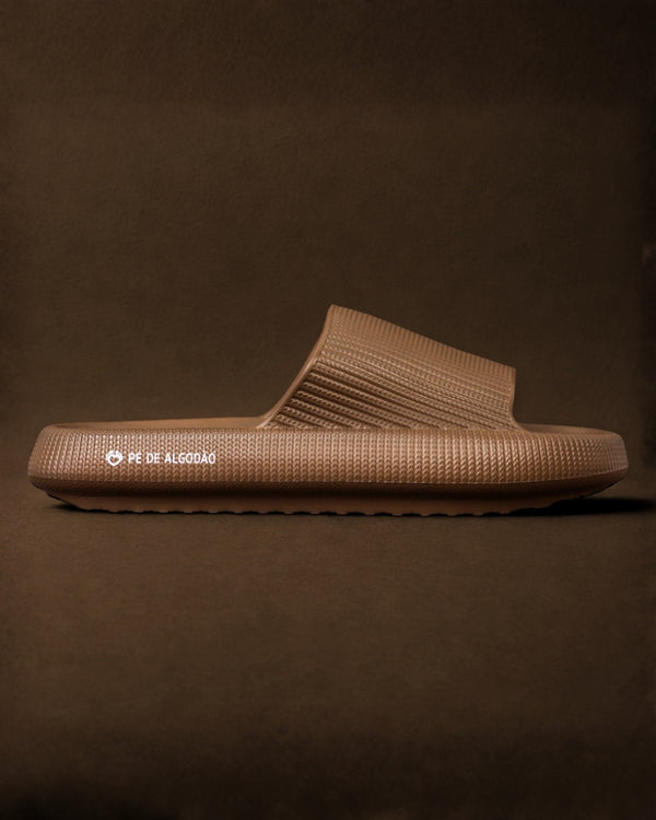 Sandália ortopédica Pé de Algodão cor marrom