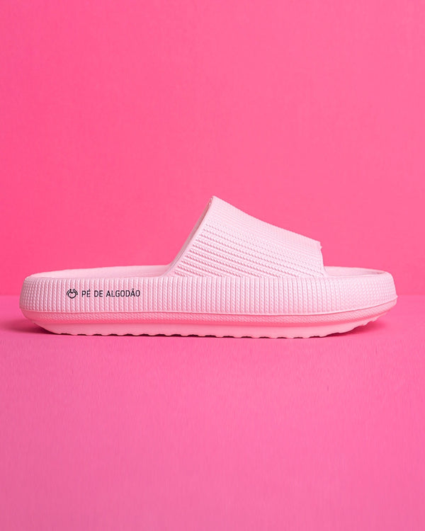 Sandália ortopédica Pé de Algodão cor rosa